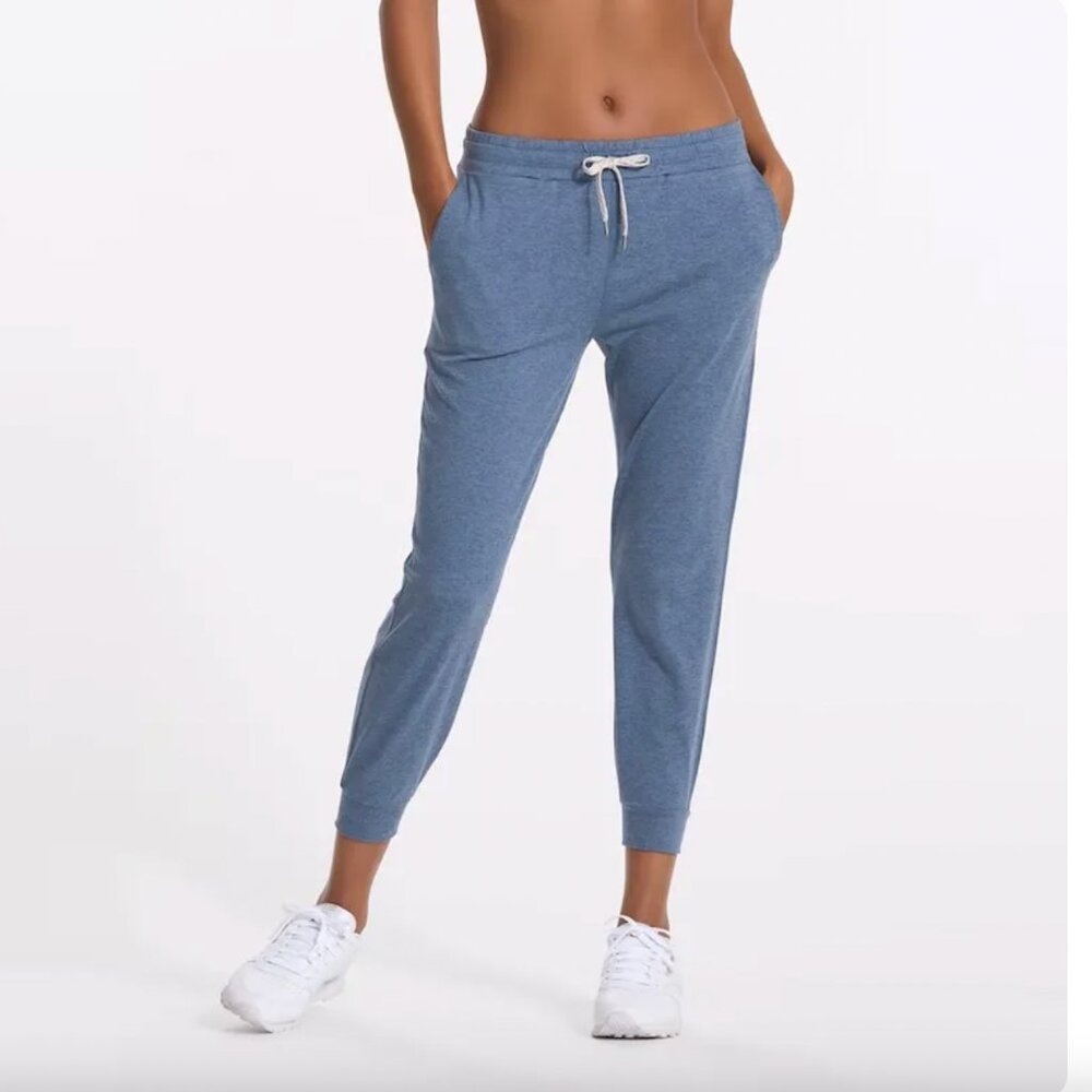 Vuori Women's Blue Heather Performance Jogger Size XS